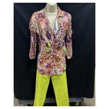 Sz 8 Lafayette 148 New York 2 Piece Set