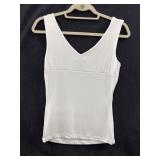 Sz: M, Cache White Tank