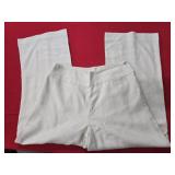 Sz 10 Lauren by Ralph Lauren Linen Lined Slacks