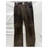 Sz 40 Votre Nom Embroidered Jeans