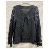 Size:M, Tularosa Black Womens Shirt