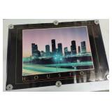 Houston Skyline Poster (36" x 24")