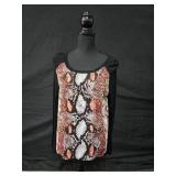 Sz Med Hale Bob Snakeskin and Baroque Print