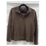 Sz L, Carolyn Taylor Quarter Zip Pullover
