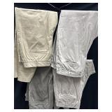 (4) Sz 38 Bills Khakis Pants