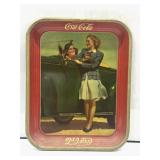 Original 1942 Coca-Cola Girls and Roadster Serving