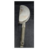 1950s Mirro Aluminum Folding Omelet Pan