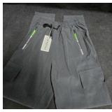 NWT SZ Sm Grey Lightweight Hiking Pants