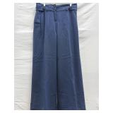 Sz 10 Anthropologie Wide Leg Pants
