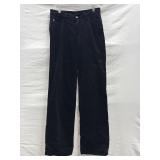 Sz 6 Christopher Blue Corduroy Pants