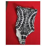 Sz 10 Trina Turk Algiers Bandeau One-piece