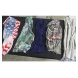 (5) Scarves & Scarf Hanger