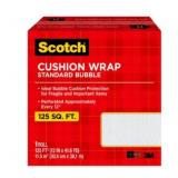 3M Scotch Cushion Bubble Wrap Dispenser Box, 12