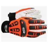 (1pr) Jester #MX215XL Cotton Palm Impact Gloves