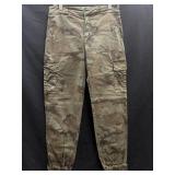 Sz 28 Sanctuary Camo Cargo Pants