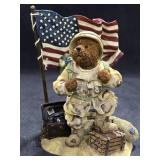 Boyds Bears "McBruin... To Serve with Honor"