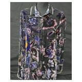 Sz Med Hale Bob Velvet Appliqued Blouse