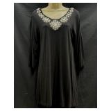 Sz M Isabel Long Sleeve Dress