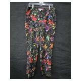 Sz 10 Joseph Ribkoff Multicolored Slacks