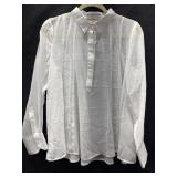 Sz: S, Gretchen Scott, White Longsleeve Top