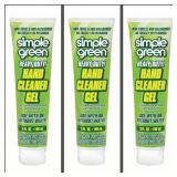 (3) Simple Green Hand Cleaner With Pumice 5oz