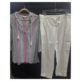 Sz M Tommy Bahamas 2 Piece Set
