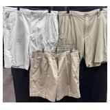 (3) Sz 38 Golf Shorts