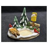 Goebel Hummel "Winter Magic" Hummelscape Display