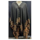 One Size Chelsea & Violet Knit Poncho