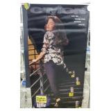 Anita Hart MILLER LITE® Girl Poster(72" x 32)