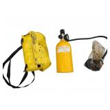 Aluminum Emergency Escape Breathing Device EEBD