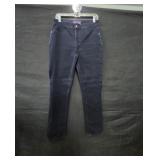 Sz 6 NWT  NYDJ Deep Blue Jeans