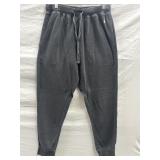 Sz L Polo Ralph Lauren Waffle Knit Jogger Pants
