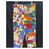 Sz 10 1990s Ralph Lauren Collection Linen Pants