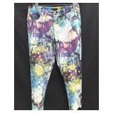Sz 8 WomAn Print Jeans