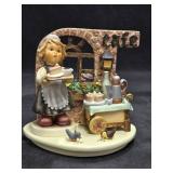Goebel Hummel Porcelain "Maid To Order"