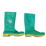 Sz 13 Dunlop Hazmax Steel Toe Work Boots