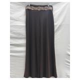 Sz M Linda Segal Wide Leg Pants