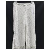 Sz 10 Boston Proper Laced Trousers