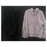 (2) Sz L Jacket & Hoodie