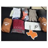 (2) UT Windbreakers, UT Luggage Tag, NWT XL