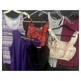 (7) Sz L Tank Tops
