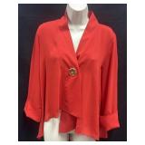 Sz 8 Joseph Ribkoff Jacket Style Blouse