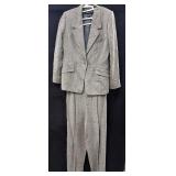 Sz: 8, Linda Allard, 2 Piece Vintage Pantsuit