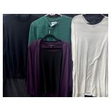 (4) Sz L Long Sleeve Shirt & T Shirt
