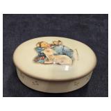 Goebel Hummel "The Guardian" Oval Box