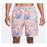 Sz XL Nautica Sustainably Crafted Palm Tree Print