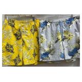 Sz L Redsand & XL Tommy Bahama Swim Trunks