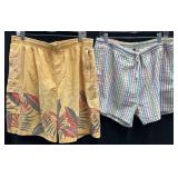 (2) Sz XL Swim Shorts