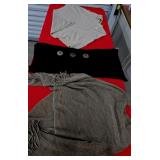 (2) Panchos & (1) 100% Cotton Scarf